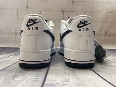 Nike Air Force 1 Low NY vs NY Black White Shoes CW7297-100