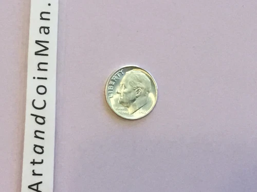 1946 S SILVER BU BRILLIANT UNCIRCULATED ROOSEVELT DIME. THIS IS REALLY NICE!