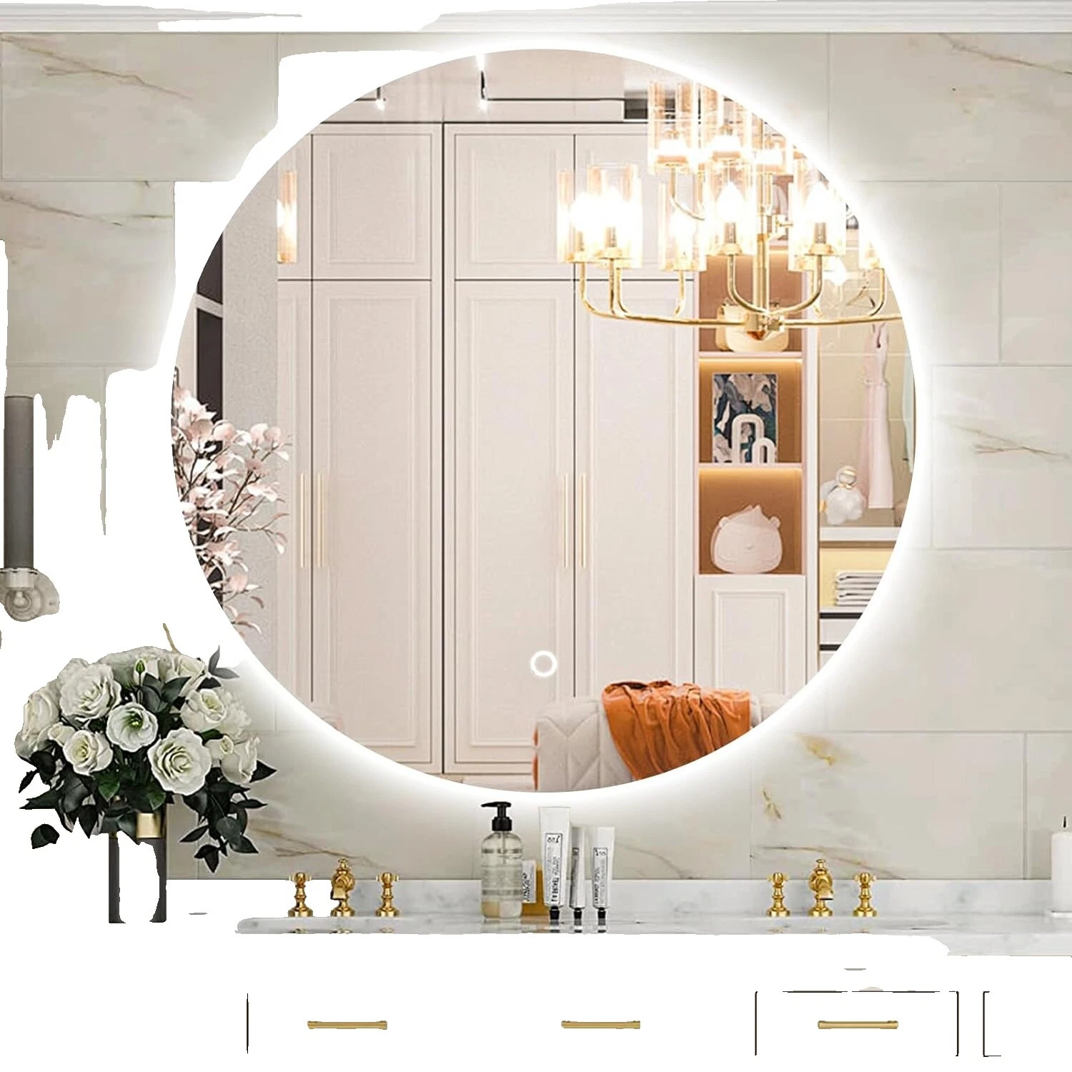 Round Bathroom Mirrors