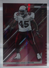 2004 DONRUSS PLAYOFF KARLOS DANSBY ROOKIE RED LONGEVITY /199 #10 CARDINALS M2K