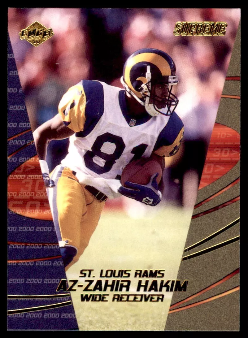 Azzahir Hakim trading card