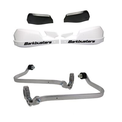 BarkBusters VPS W&B Handschutz & 2 Punkt Mount CRF 1100L Africa Twin/DCT 20-25