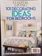 COASTAL LIVING 101 Decorating Ideas For Bedrooms Bunk 2014 2015 FREE SHIPPING