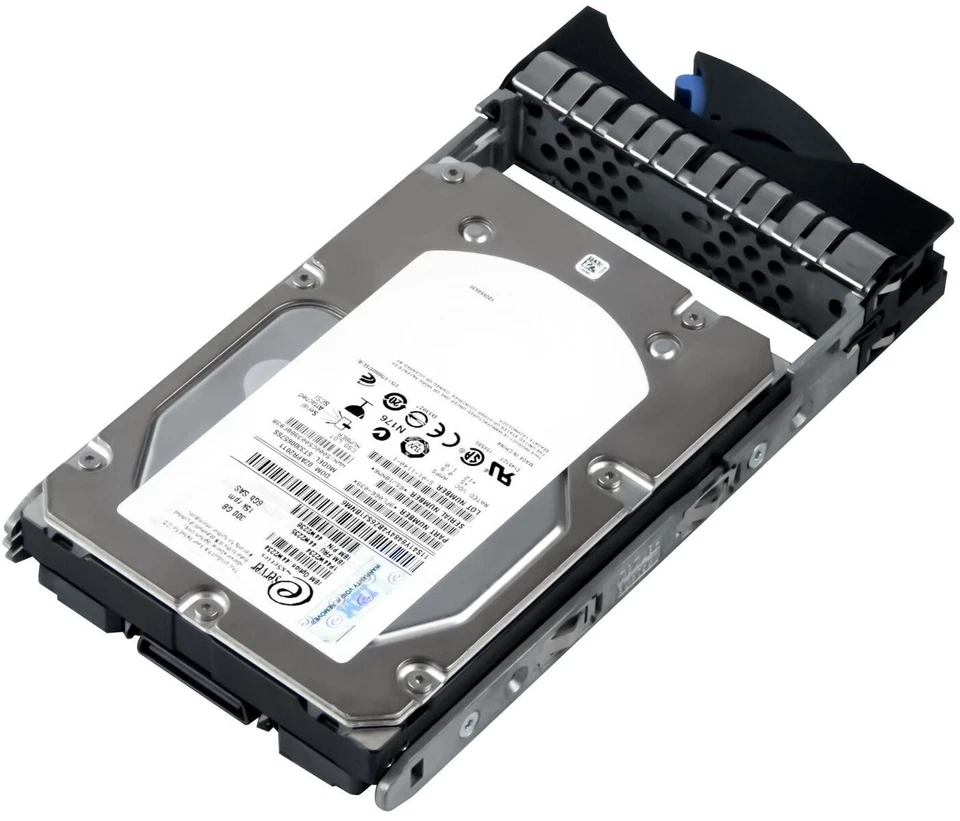 Hard IBM 44W2235 44W2238 300GB 15000U/Min 64MB SAS-2 ST3300657SS 3.5 " Inch - Image 2 of 3