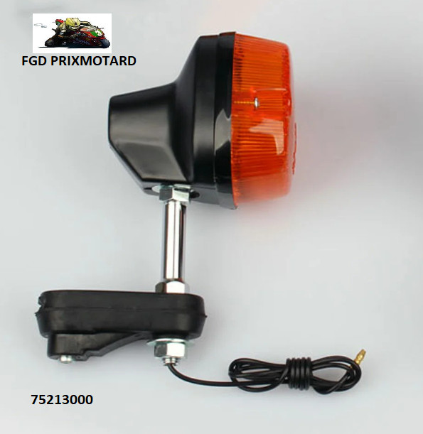 Clignotant arrière gauche ou droit pour Honda XLS 250 moto ancienne 1979 1980 1981