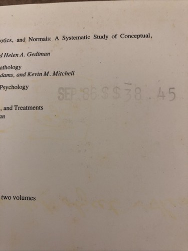 Art Psychotherapy, Harriet Wadeson,Wiley Series Personality Processes 1980 hardc - Bild 8 von 11