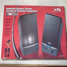 Cyber Acoustics CA-2012 Computer Speakers