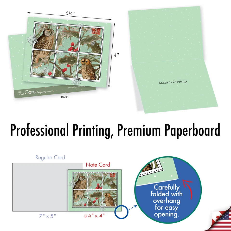 10 Merry Christmas Cards Pack - Merry Mail - Image 2 of 4