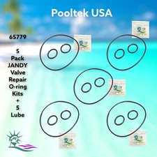 *LOT OF 5  65779 For 0-515KIT-9 Jandy Valve Kit (SPG-601-1261) By Liberty Seals