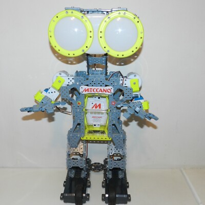 Meccano Meccanoid G15 Personal Robot Build & Play 600 Pieces