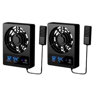 Lüfter Temperaturkontrolle 28 DB 4,41*3,32*0,98 Zoll Cool EINFACHE INSTALLATION