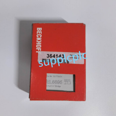 Beckhoff EL6695 EtherCAT bridge Module Fast shipping#DHL or FedEx