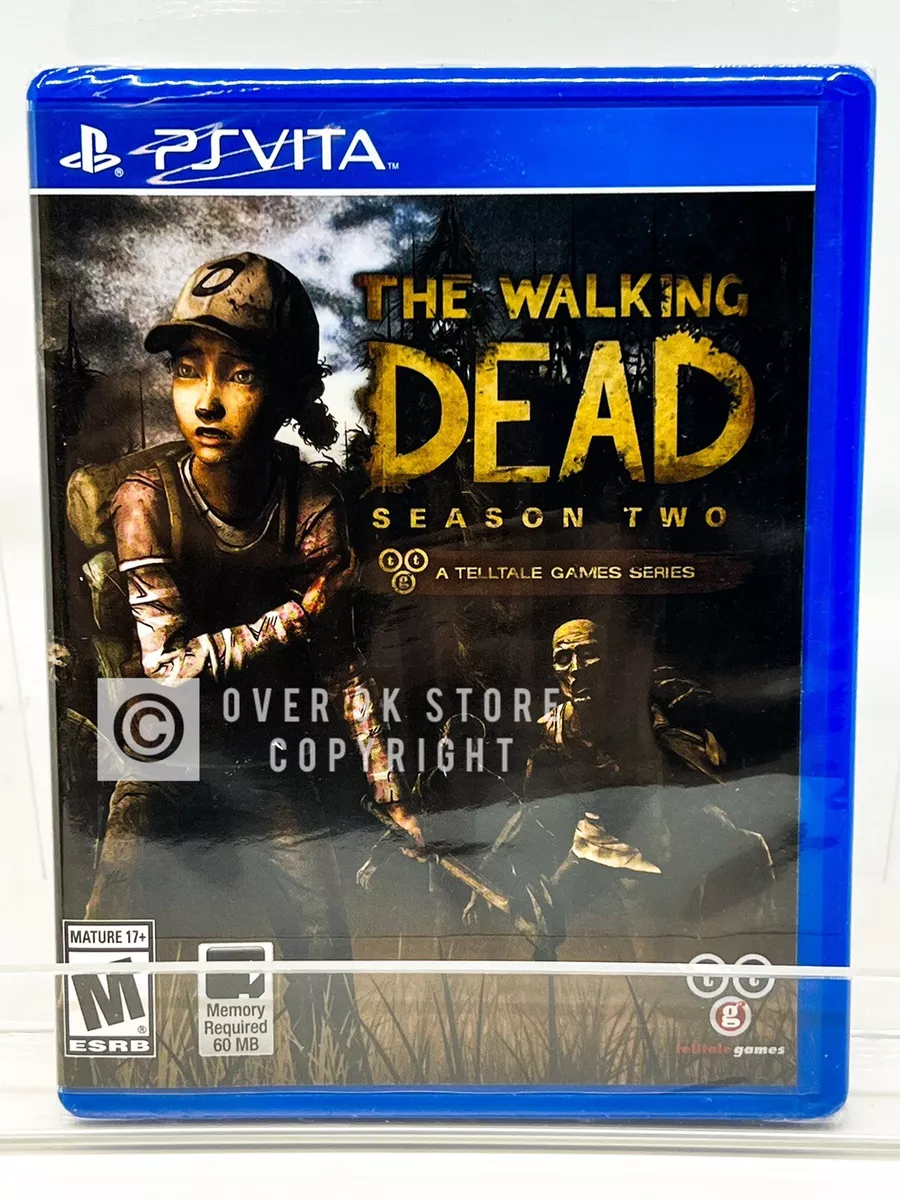 The Walking Dead Season 2 PS Vita Brand New Factory Sealed