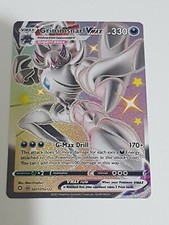 GRIMMSNAL VMAX SV0117/SV122 HOLO Shining Fates Pokemon Card  NEW