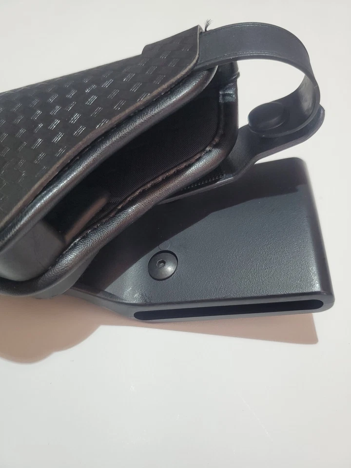 Uncle MIke's PRO-2 Duty Holster - LH - GLOCK 20/21/29/30/36 S&W M&P Basketweave - Image 4 of 4