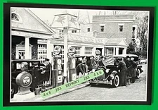 Found PHOTO Old Mobil Oil and Gas Gasoline Service Station