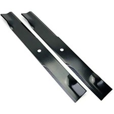 2 Heavy Duty Hi-Lift Blades Lawn Mower 42 Inch Deck Hustler Raptor 793794 794685
