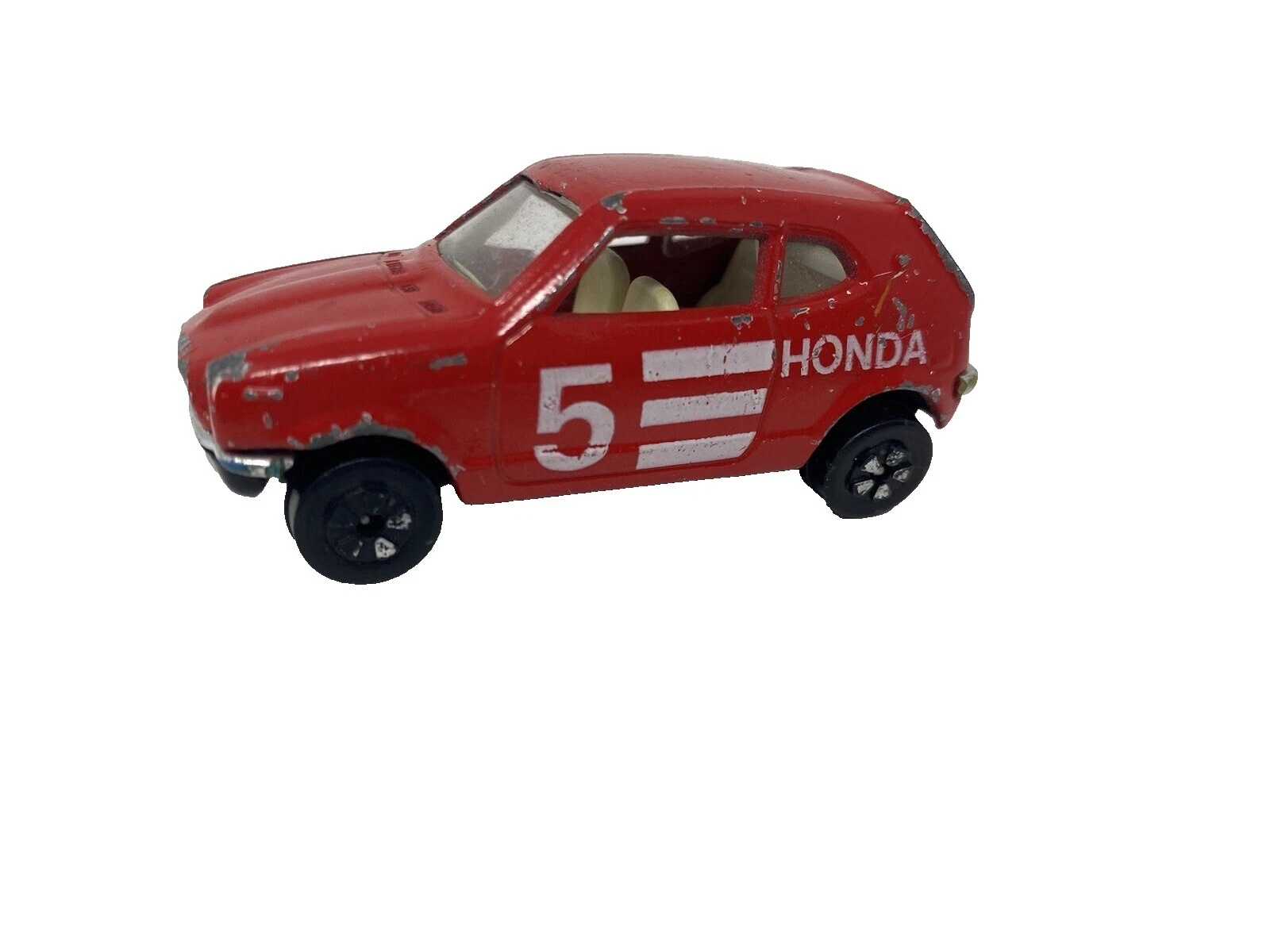 Honda 1:64 Scale Vintage Manufacture Diecast Cars