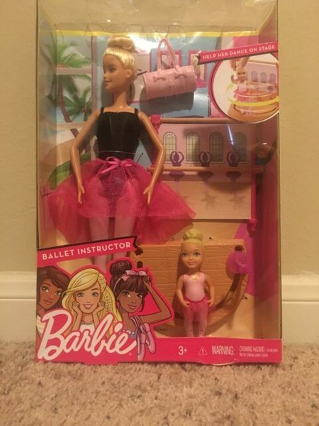 barbie careers ballet instructor
