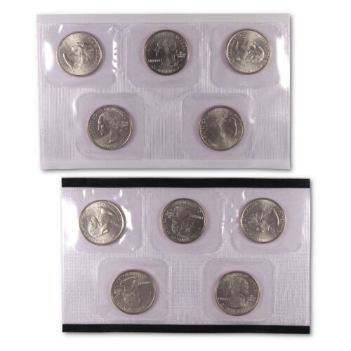 2005 Uncirculated Coin Set U.S Mint Government Packaging OGP COA - Picture 5 of 7