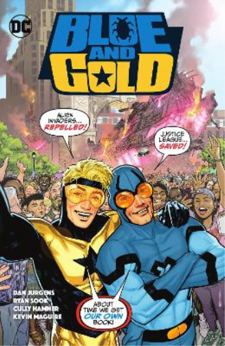 Dan Jurgens Ryan Sook Blue & Gold (Tascabile)