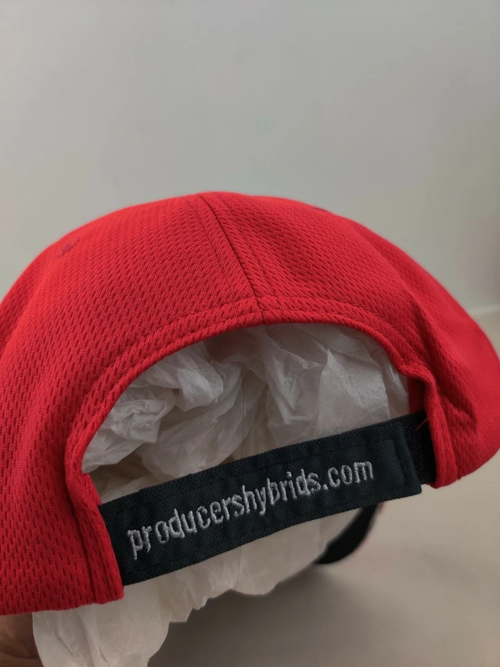 老式生产商混合农场种子 AG 卡车司机帽子爸爸帽全新无标签 — 第 4/4 张图片