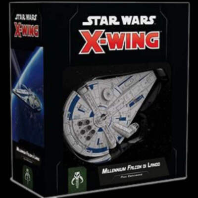 Star Wars X-Wing 2E - Millennium Falcon di Lando - Italian Version