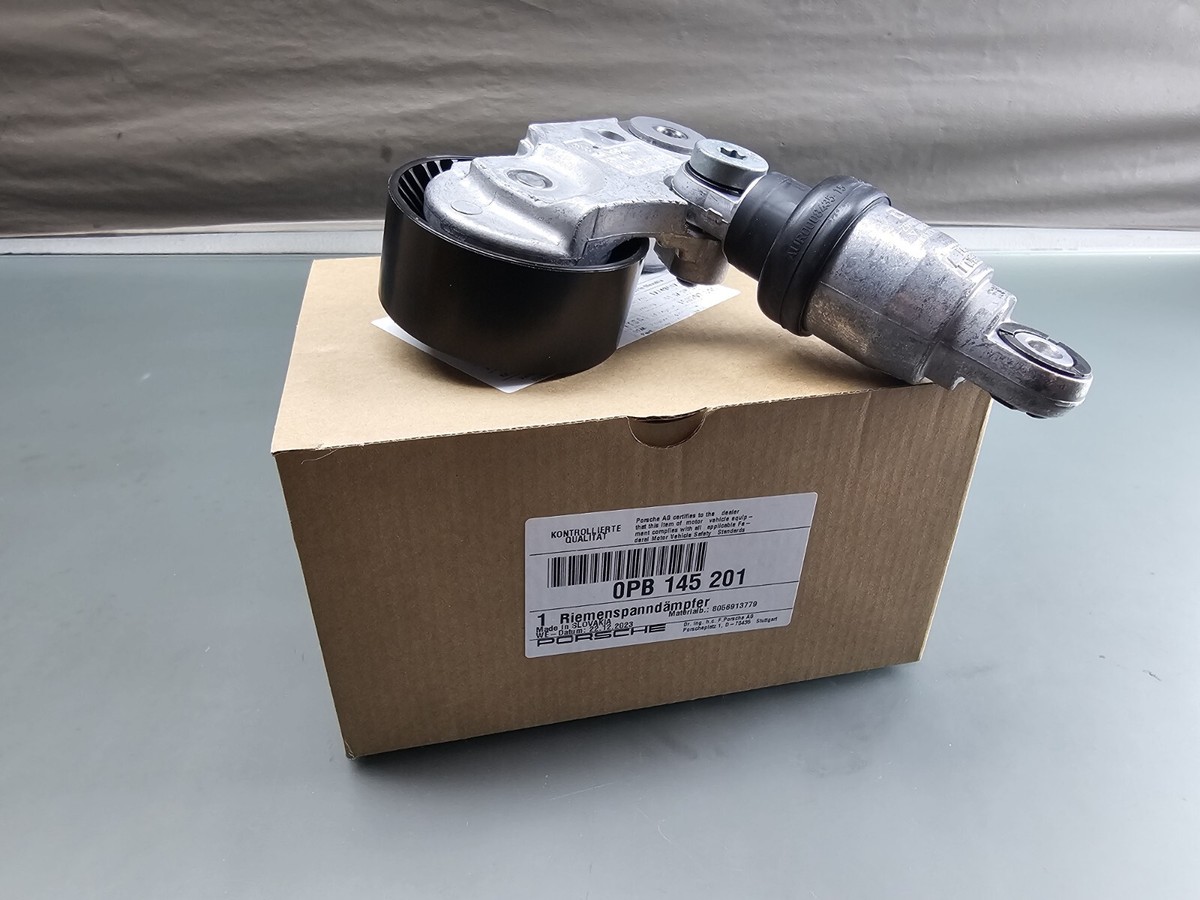 Original Porsche 718 Cayman 982 Belt Pretensioner Belt