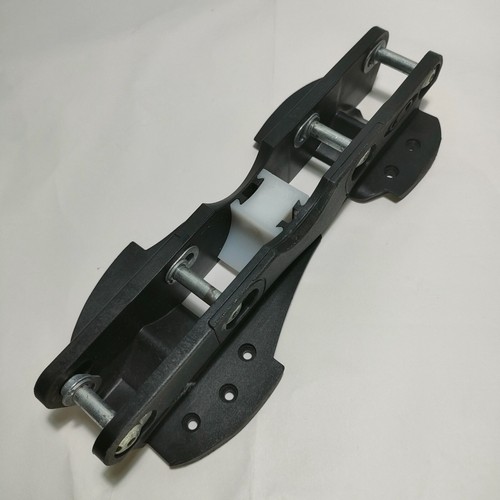SALOMON Soulplate frame black pair aggressive inline skates - Picture 6 of 13