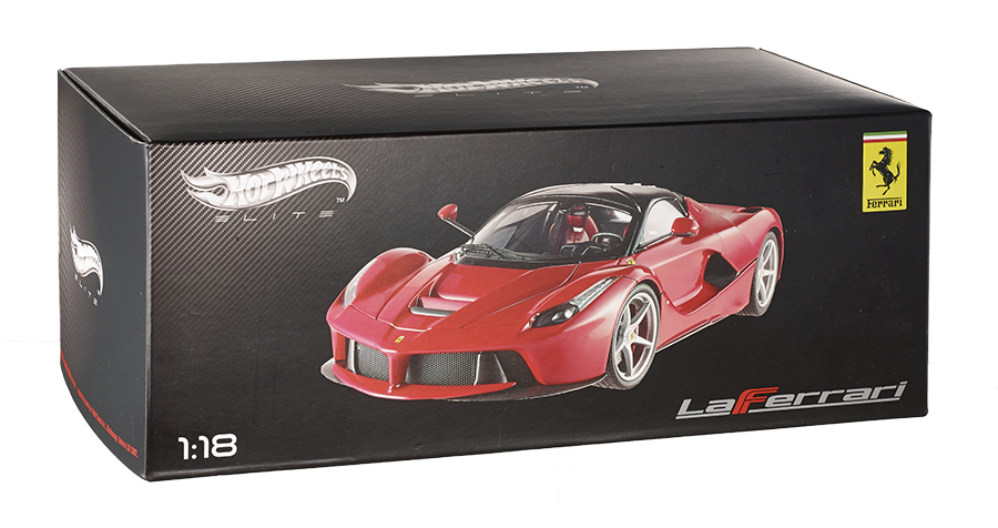 FERRARI LAFERRARI F70 HYBRID ELITE RED 1/18 DIECAST MODEL CAR HOT