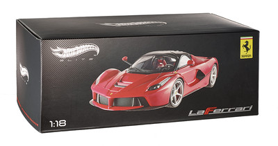 FERRARI LAFERRARI F70 HYBRID ELITE RED 1/18 DIECAST MODEL CAR HOT