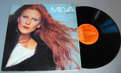 Milva (LP 33T) Warte auf das Leben (1980)