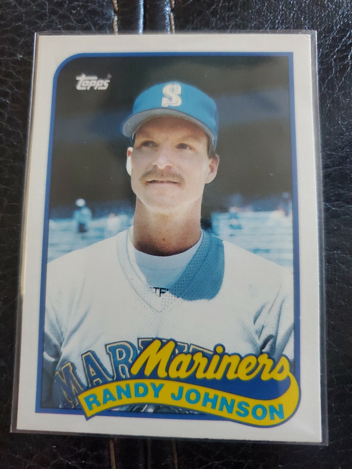 1989 Topps Traded Tiffany Randy Johnson #57T RC Mariners. Mint Condition