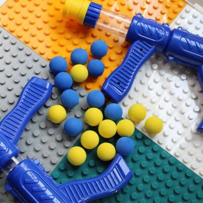 100 Pcs Game Refill Balls Soft Foam Balls EVA Foam Ball Refills Outdoor NEW