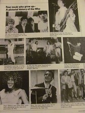 The Who, Full Page Vintage Clipping