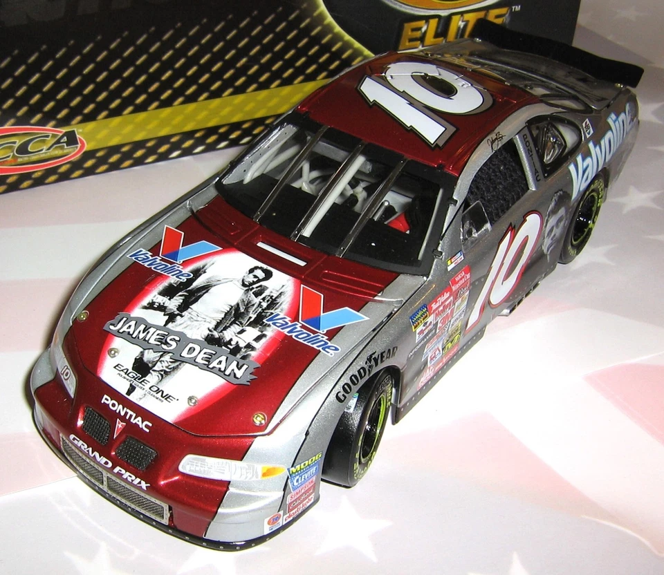 Raro RCCA ELITE / JOHNNY BENSON / #10 / VALVOLINE = JAMES DEAN / 2001 PONTIAC Foto 2 de 4