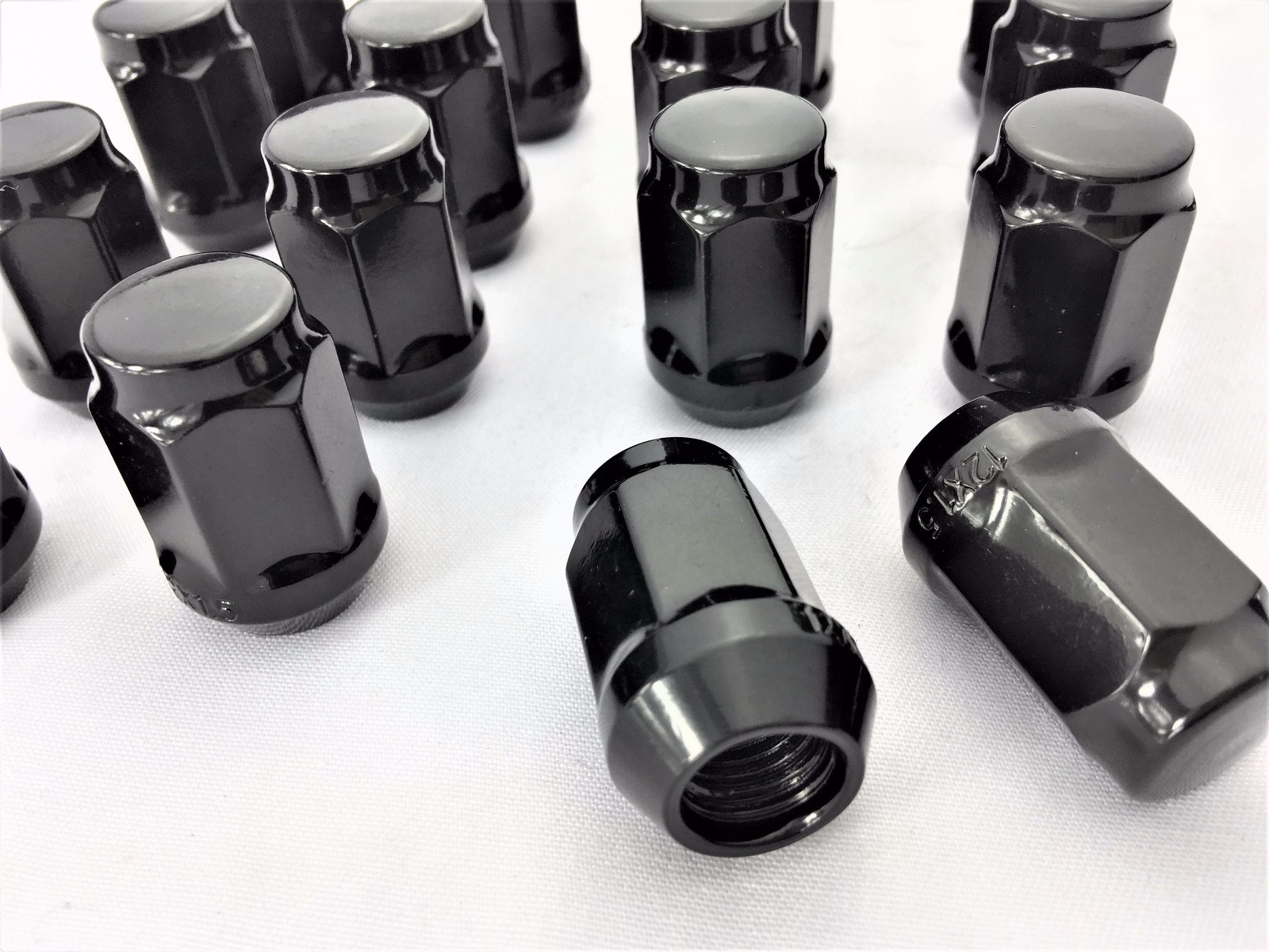 24x Black Wheel Rim Lug Nuts M12 x 1.5 fit Holden Mazda Toyota Honda Kia Hyundai eBay