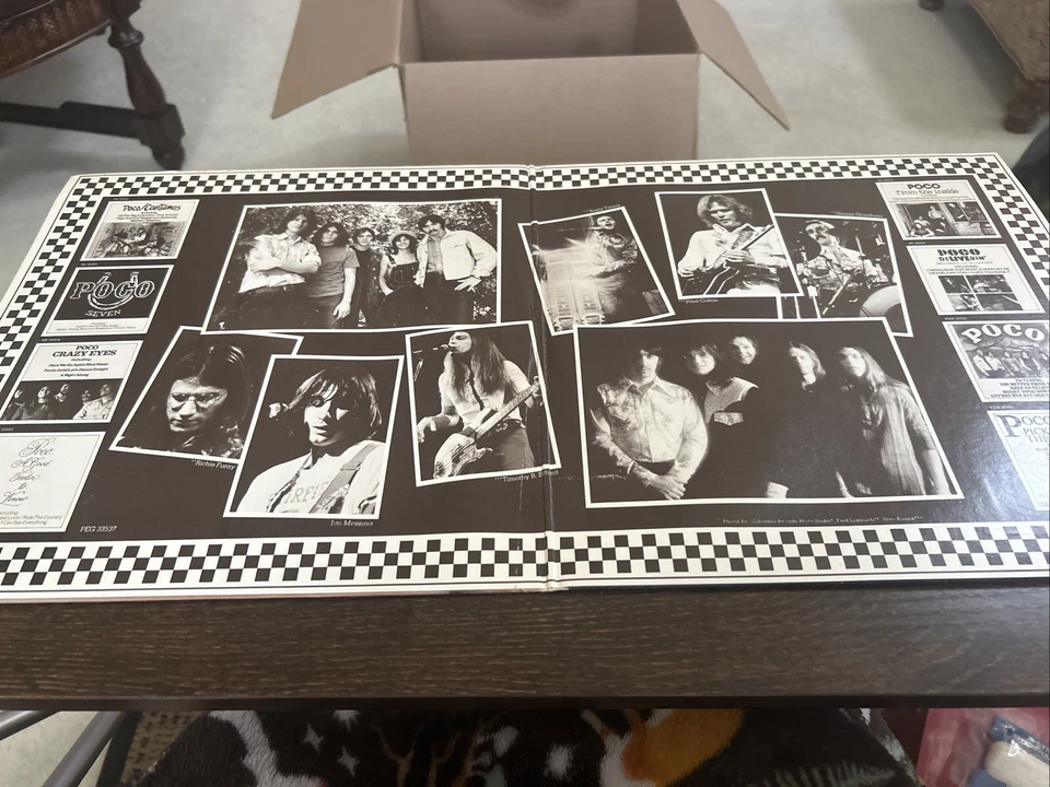 The Very Best of Poco 1975 LP PEG 33537 You Better Think Twice, Greatest Hits NM - Image 2 of 3