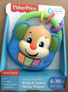 fisher price sing and learn