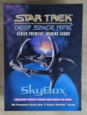 Factory Sealed Star Trek DS9 Deep Space Nine Series Premiere Collector Set