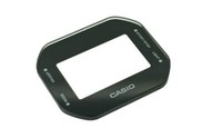 Casio G-Shock Mineral - / Ersatzglas Eckig Schwarzer Rand DW-5600BCE-1
