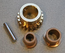 Ariens Snowblower Auger GEAR, PIN, 2 BUSHINGS 524026 52402600 ST824  MADE IN USA