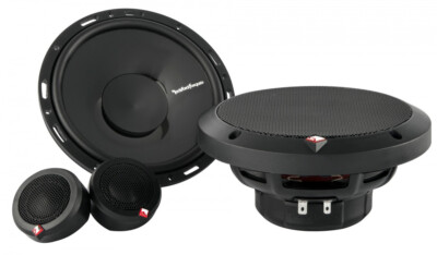 Rockford Fosgate P165-SI 16,5cm 2-Wege Lautsprecher Komponenten System Punch Paa