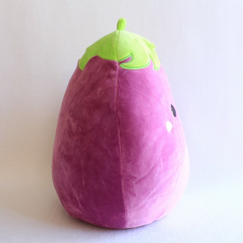 Squishmallow GLENA the EGGPLANT 12" pillow PURPLE plush soft squishy FOOD SQUAD - Picture 5 of 7