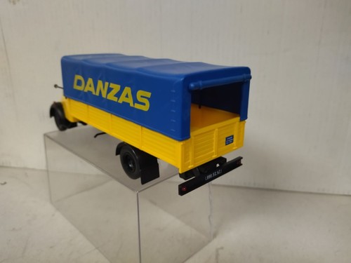MAGIRUS-DEUTZ MERKUR DANZAS CAMION/TRUCK 1:43 ALTAYA IXO - Imagen 3 de 4