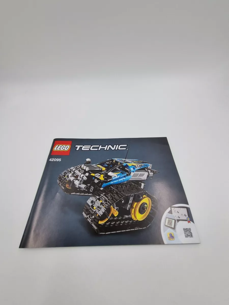 Lego technic remote control Stunt Racer 42095 Instructions only New S2