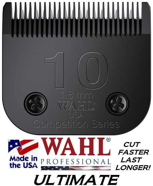 10 blade grooming