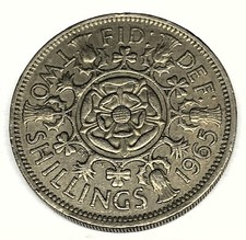 # C1430    GREAT BRITAIN     COIN,     FLORIN   1965