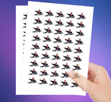 100 PCs "I did that" Trump Sticker Pack - Trump Meme - Trump Decals - 1.3 x 1"