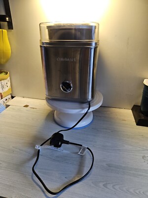 Cuisinart Eismaschine und Sorbets & Getränke OHNE ANLEITUNG